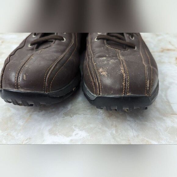 Nike Air Zoom Revive Golf Shoes Mens size 9  Brown Leather - Picture 12 of 13